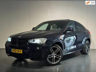 BMW X4 XDrive20i High Executive XLine M-Performance /Incl.BTW/PANO/Leer/Camera/HUD