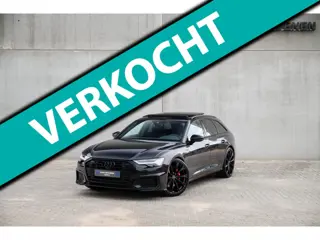 Audi A6 Avant 55 TFSI e Quattro Competition S line Edition 367pk Automaat|Panoramadak|Virtual Cockpi