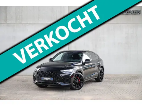 Audi Q5 Sportback 50 TFSI e Quattro Competition S Edition S-Line 299pk 1e Eig|DLR|Automaat|Luchtveri