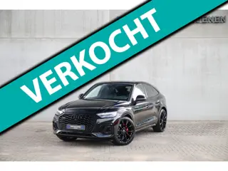 Audi Q5 Sportback 50 TFSI e Quattro Competition S Edition S-Line 299pk 1e Eig|DLR|Automaat|Luchtveri