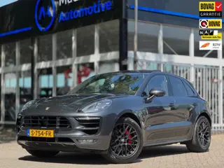 Porsche Macan 3.0 GTS Burmester ACC Pano Cognac L Chrono Vol geoptioneerd Onderhoudshistorie Distron
