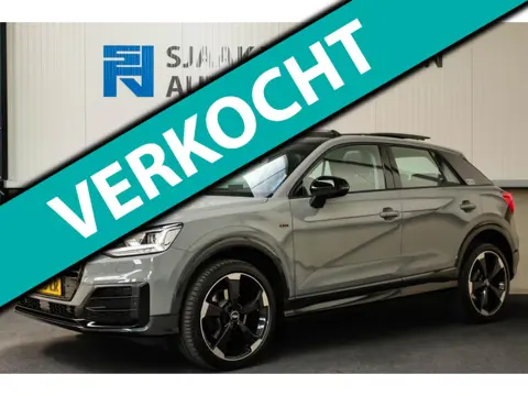 Audi Q2 1.4 TFSI CoD Sport Pro Line S S-line 150pk S-Tronic! 1e|Virtual Cockpit|Panoramadak|LED Matr