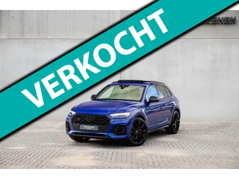 Audi Q5 50 TFSI e Quattro Competition S Edition S-Line 299pk Automaat! 1e|DLR|Panoramadak|Virtual Co