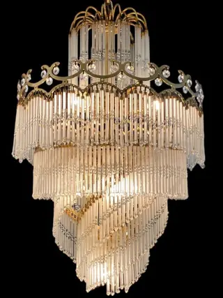 Oude spin uitgehouwen in spiraal