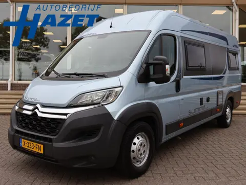 Citroën Jumper PÖSSL SUMMIT 640 2.0 163 PK EURO 6 + 2 METER BED | ZONNEPANELEN | LUIFEL