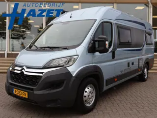 Citroën Jumper PÖSSL SUMMIT 640 2.0 163 PK EURO 6 + 2 METER BED | ZONNEPANELEN | LUIFEL