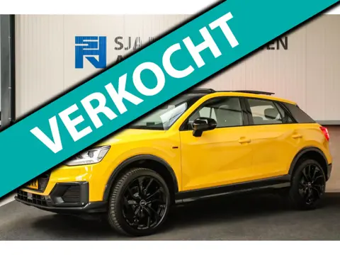 Audi Q2 1.4 TFSI CoD Sport Pro Line S S-line 150pk S-Tronic 1e Eig|DLR|Panoramadak|Virtual Cockpit|L