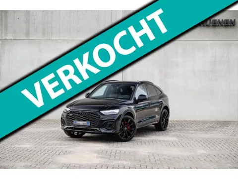 Audi Q5 Sportback 55 TFSI e Quattro Competition S Edition S-Line 367pk Automaat! 1e|Virtual Cockpit|