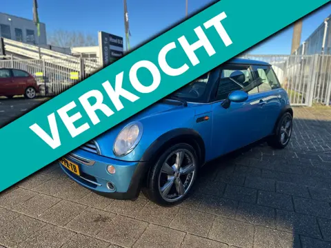 Mini Mini 1.6 Cooper Pepper | AUTOMAAT | STOELVERWARMING