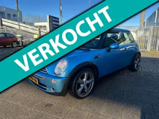 Mini Mini 1.6 Cooper Pepper | AUTOMAAT | STOELVERWARMING