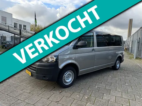 Volkswagen Transporter Kombi 2.0 TDI L2H2 Trendline | DSG AUTOMAAT | 9 PERSOONS! AIRCO