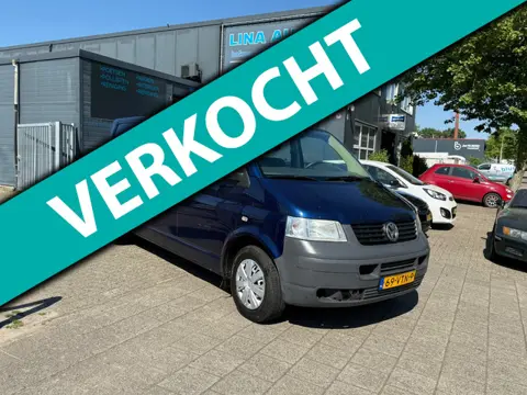 Volkswagen Transporter 2.5 TDI 340 Budgetline DC | dubbelcabine | airco