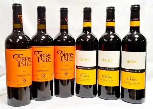 2019 Cillar de Silos, Torresilo x3 &amp; 2018 Finca El