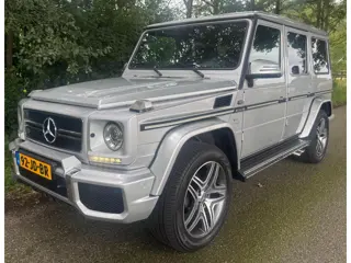 Mercedes-Benz G-klasse 400 CDI 7 PERSOONS 250PK 2002 NAP ERG MOOIE AUTO