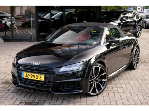Audi TT Roadster 2.0 TFSI TTS quattro Pro Line + S-Line B&O Keyless LaneAssist Nieuwe Ketting!