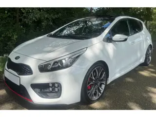 Kia Cee'd 1.6 GT GDI 2015 204 PK 5-DRS PANO NAVI CLIMA DEALER ONDERHOUDEN