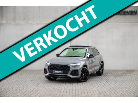 Audi Q5 50 TFSI e Quattro Competition S Edition S-Line 299pk Automaat! 1e|DLR|Panoramadak|Virtual Co