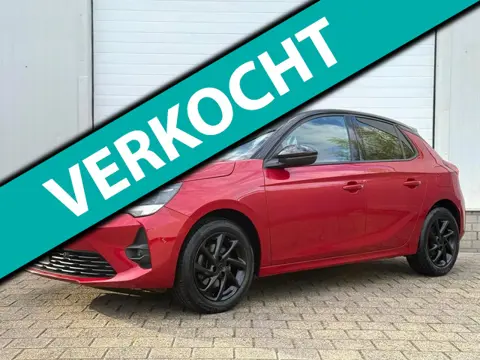 Opel Corsa 1.2 GS-Line 1e Eigenaar Vol LED Camera Parksens Carplay Leder