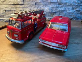TN Nomura et AMB - Auto en brandweerwagen - 1970-1979 -