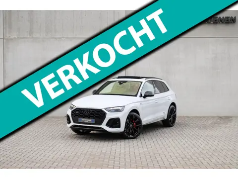 Audi Q5 50TFSI e Quattro Competition Pro Line S S-Line 299pk Automaat! 1e|Panoramadak|Virtual Cockpi