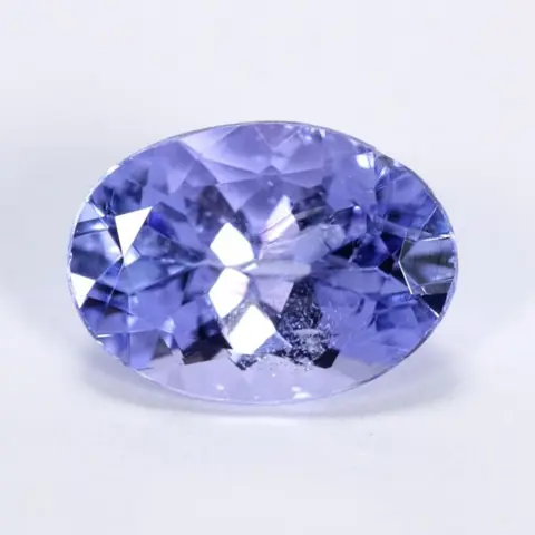 Geen reserve - Tanzaniet - 0.71 ct