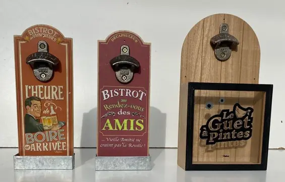 flesopener (3) - Hout