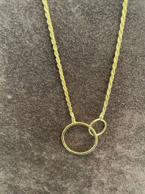 18 karaat Geel goud - Halsketting