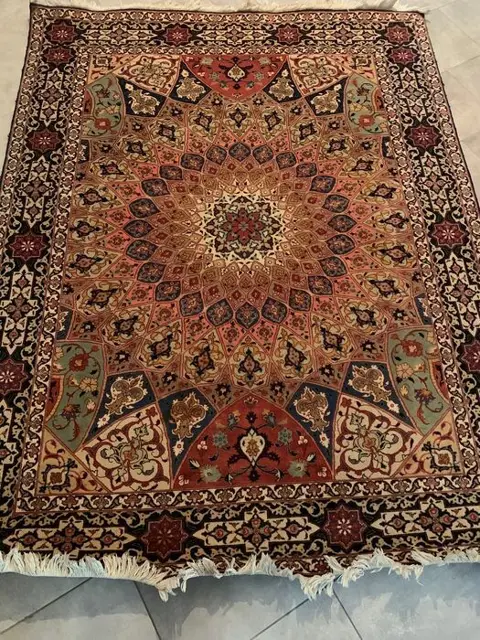 Tabriz - Tapijt - 210 cm - 160 cm