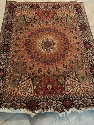 Tabriz - Tapijt - 210 cm - 160 cm