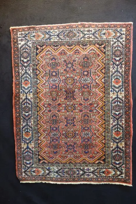 Hamadan - Tapijt - 145 cm - 105 cm