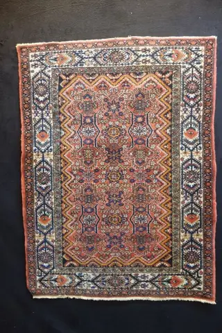 Hamadan - Tapijt - 145 cm - 105 cm