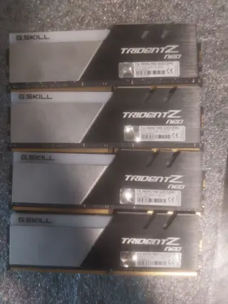 4x RAM 32 gb