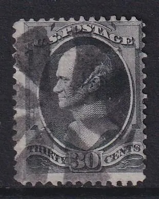 Verenigde Staten van Amerika 1870 - Hamilton met Wafel Inkeping. - Michel; 45 W