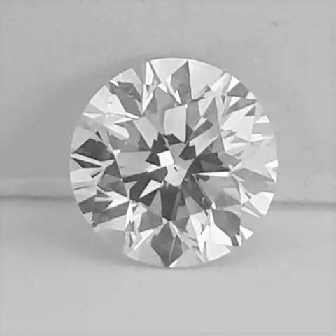 Diamant - 0.70 ct - Briljant - G - SI1