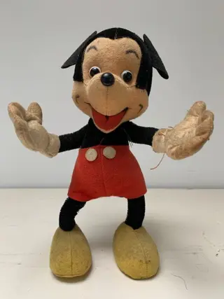 Schuco - Mickey Mouse - Pluche beest Bigo Bello - 1950-1959