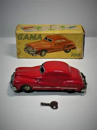 GAMA (US-Zone, Germany) # - Blikken BUICK Sedan / Patent