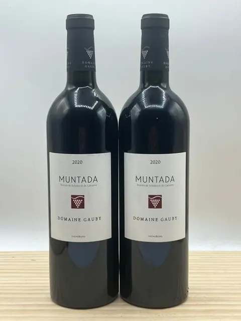 2020 Domaine Gauby "Muntada" - Roussillon - 2 Flessen (0.75
