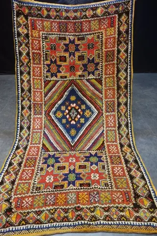Marokkanischer Berber - Tapijt - 200 cm - 107 cm