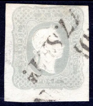 Italiaanse oude staten - Lombardije Venetië - Stamps for newspapers – 1.05 s. used and with good margins – signed A. Diena - Sass. n° 10