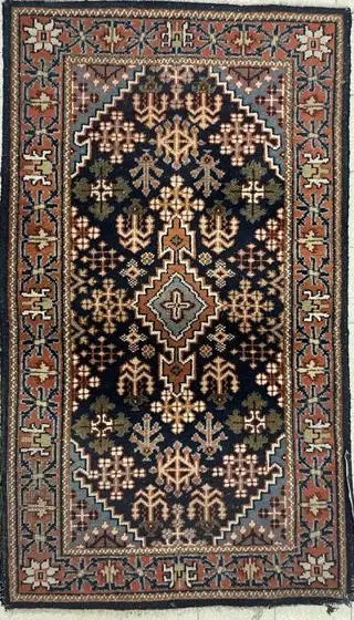 Djoscheghan - Tapijt - 152 cm - 92 cm