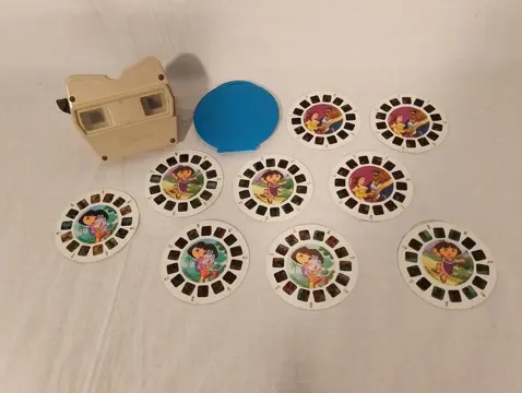 Technofilm Milan - View-master / Stereo-Rama-kijker -