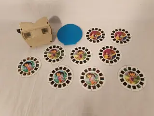 Technofilm Milan - View-master / Stereo-Rama-kijker -