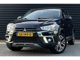 Mitsubishi ASX 1.6 Cleartec Connect Pro+ Airconditoning | Trekhaak | 18'' Lichtmetalen velgen | DAB/