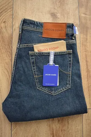 Jacob Cohen - Italian Handmade jeans Jeans