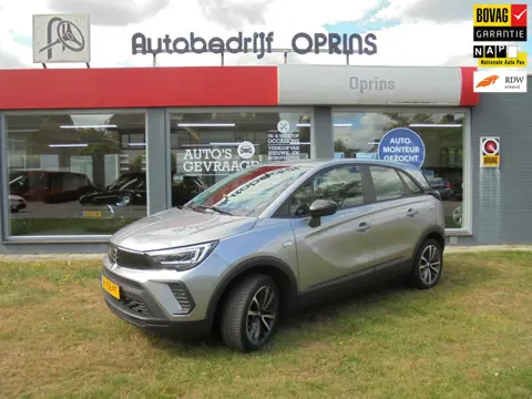 Opel Crossland 1.2 Turbo Edition NL auto,Trekhaak, Dealer onderhouden.