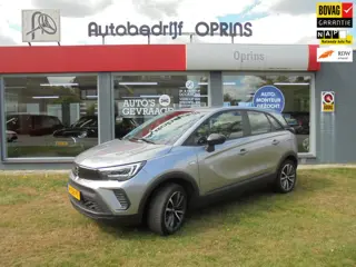 Opel Crossland 1.2 Turbo Edition NL auto,Trekhaak, Dealer onderhouden.