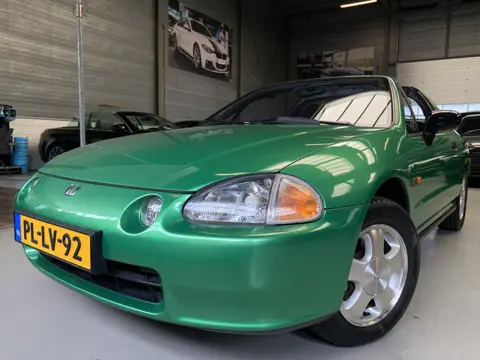 Honda CRX 1.6 CRX VTi 160PK, Cabrio (bj 1993)