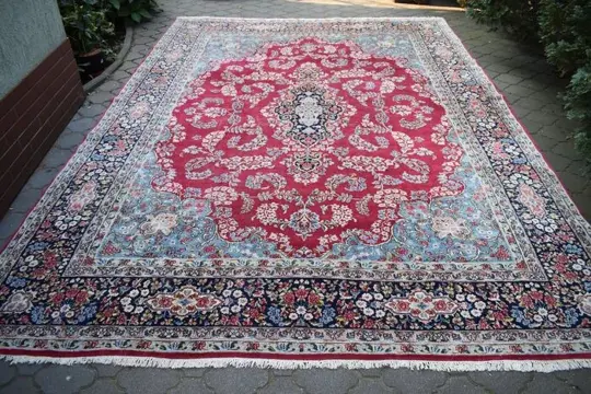 Kirman - Vloerkleed - 390 cm - 265 cm