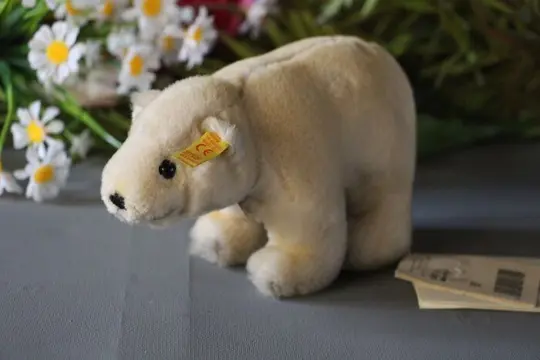 Steiff - Vintage - ijsbeer Lommy - 1990-1999 - Duitsland