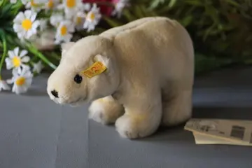 Steiff - Vintage - ijsbeer Lommy - 1990-1999 - Duitsland